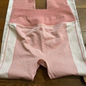 Lululemon ebb to street leggings